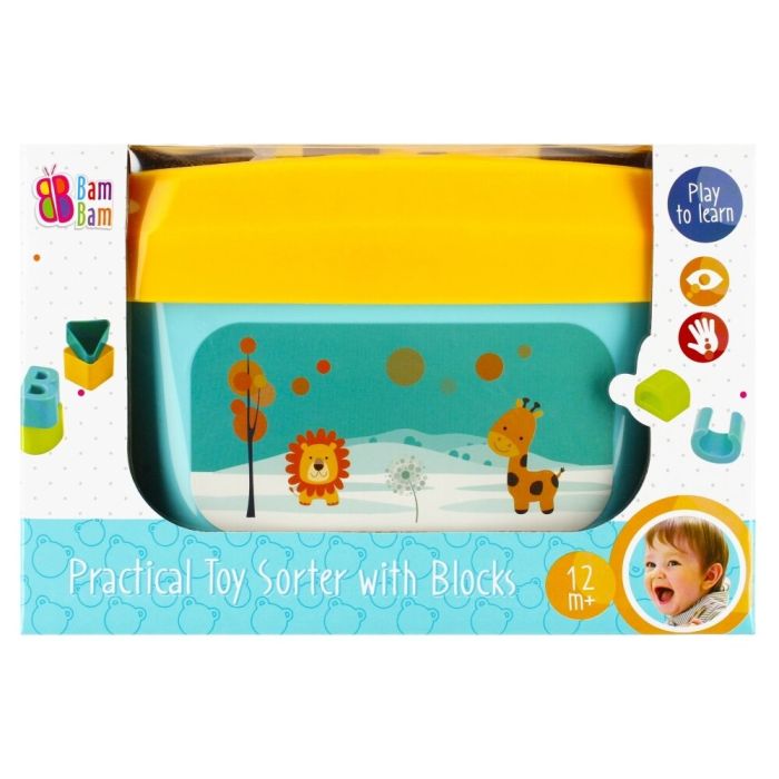 BamBam rūšiuoklis su kubeliais 492806
