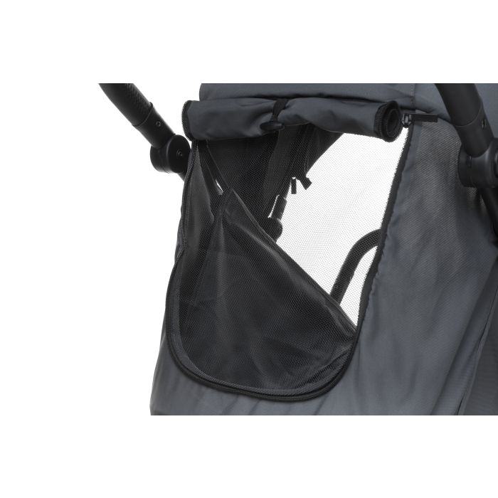 4Baby sportinis vežimėlis COPPER pilkas