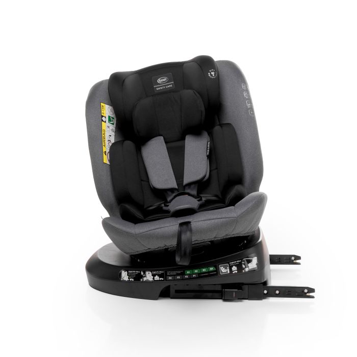 4Baby autokėdutė MATT-FIX 40-150CM I-SIZE tamsiai pilka