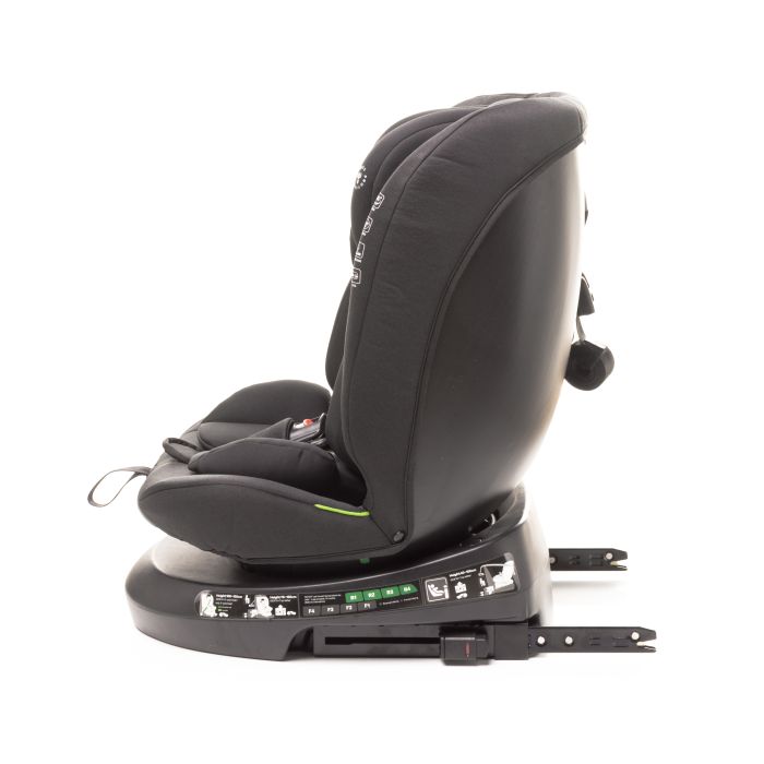 4Baby autokėdutė MATT-FIX 40-150CM I-SIZE juoda