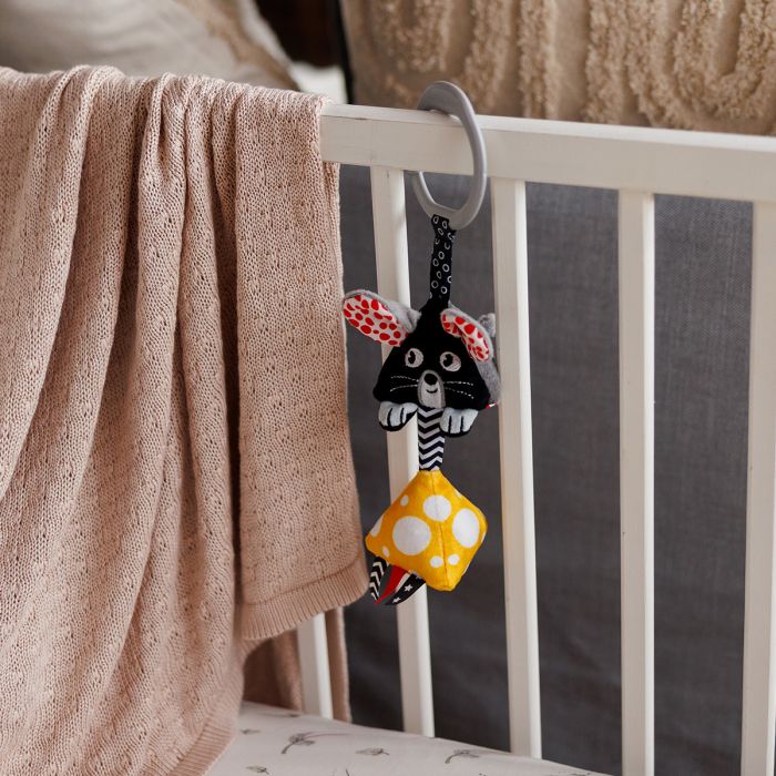 Babyono žaislas pakabinamas peliukas 1676