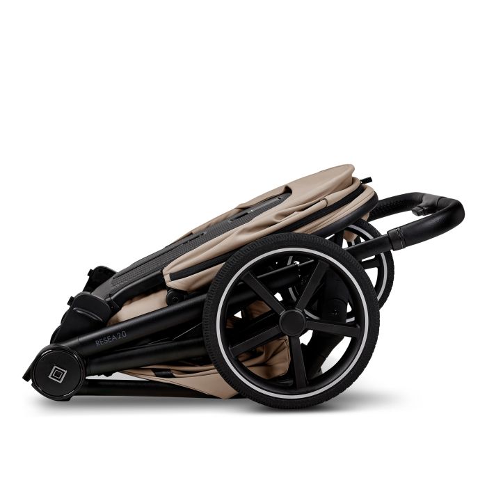 Moon vežimėlis 2/1 Resea 2.0 kreminis