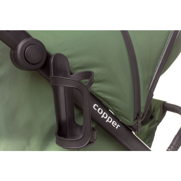 4Baby sportinis vežimėlis COPPER žalias