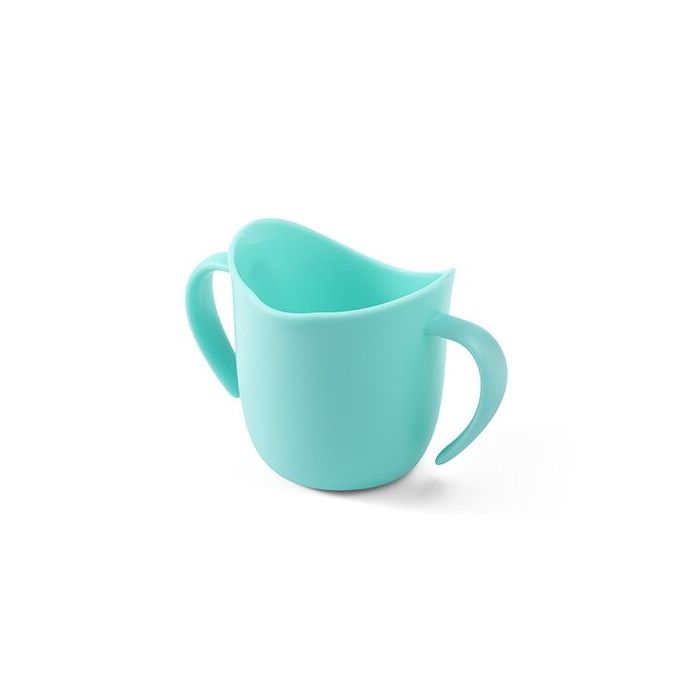 Babyono ergonomiškas mokomasis puodelis mėtinis 1463/06