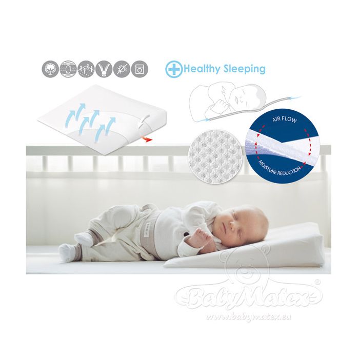 Kūdikio pagalvė 60x36cm "AeroKLIN"
