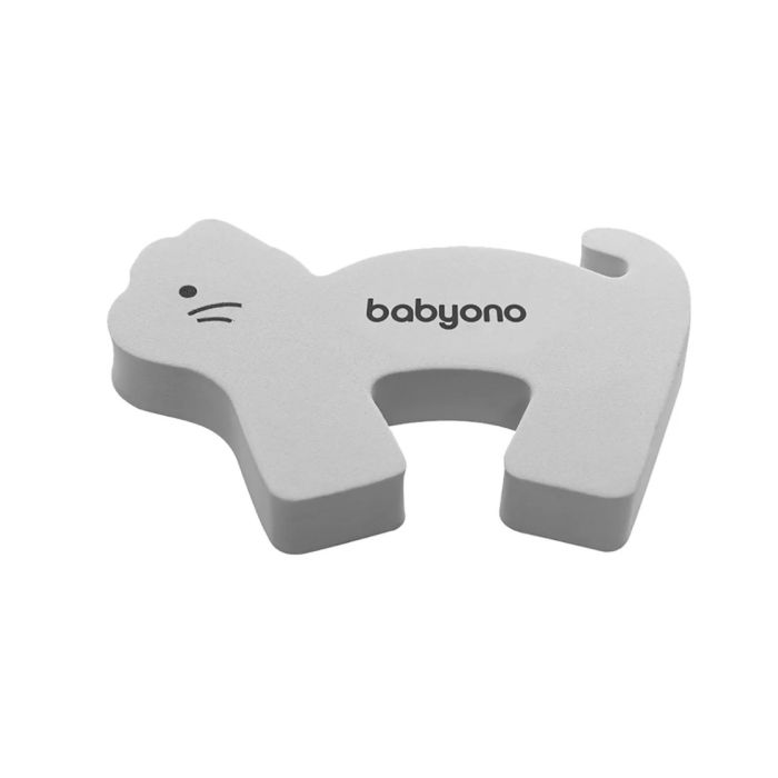 Babyono apsauga nuo durų trankymo "Safe home" Cat pilkos spalvos