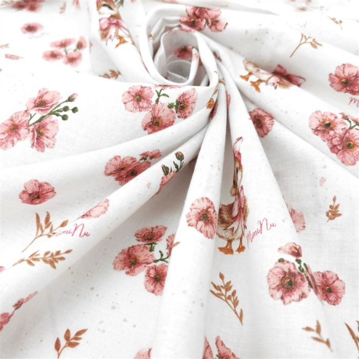 Miegmaišis kūdikiui "Duckling Chic pink" su kojomis 2-2.5 TOG