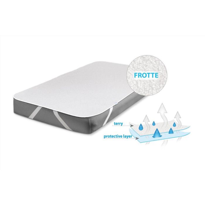 Babymatex paklotas neperšlampamas 60x120, Frotte