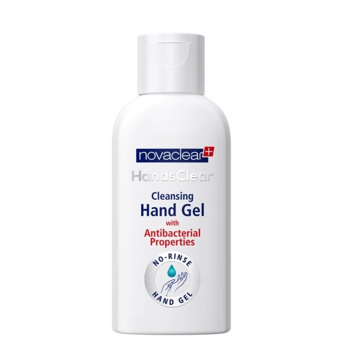 Antibakterinis rankų gelis NOVACLEAR, 50 ml
