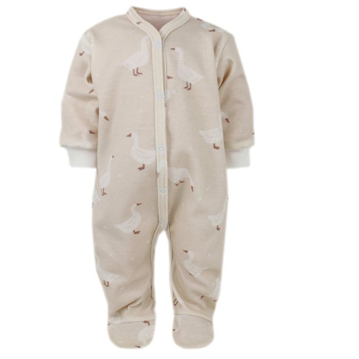 Šliaužtinukai kūdikiui "Goose "smėlio spalvos