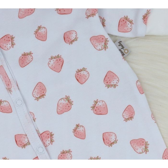 Šliaužtinukai kūdikiui "STRAWBERRY"  