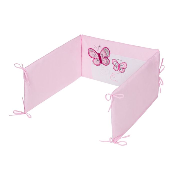 Patalynė kūdikiams su apsaugėlėmis "Butterfly" su aplikacija