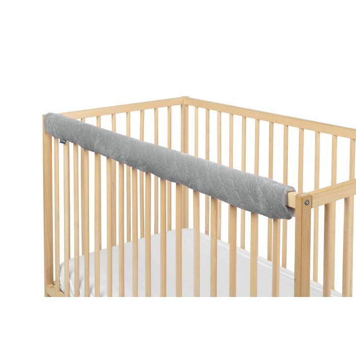 Kūdikio / vaiko Lovytės apsauga 116 cm "UP Velvet grey" 