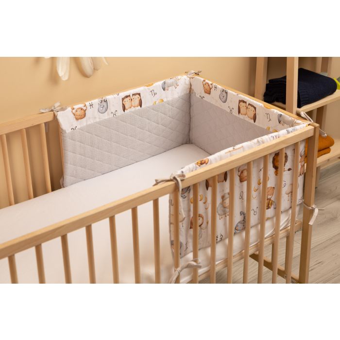 Muslino lovytės apsaugėlė 180 cm "Zodiac" 