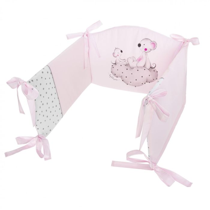 Patalynė kūdikiams su apsaugėlėmis "Little1"  