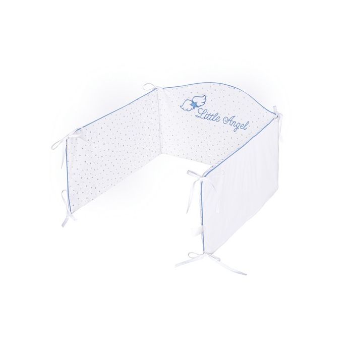 Patalynė kūdikiams su apsaugėlėmis "Wings" 