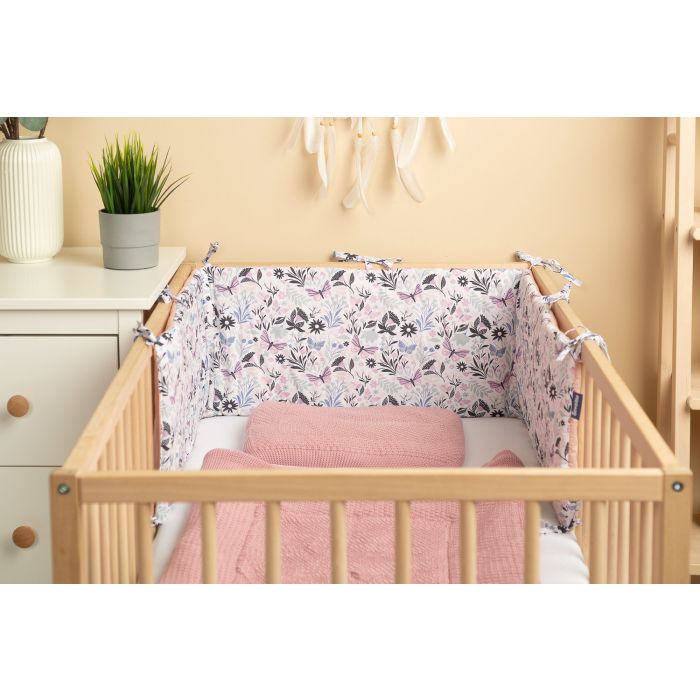 Kūdikio Lovytės apsauga 180 cm "Butterfly" 