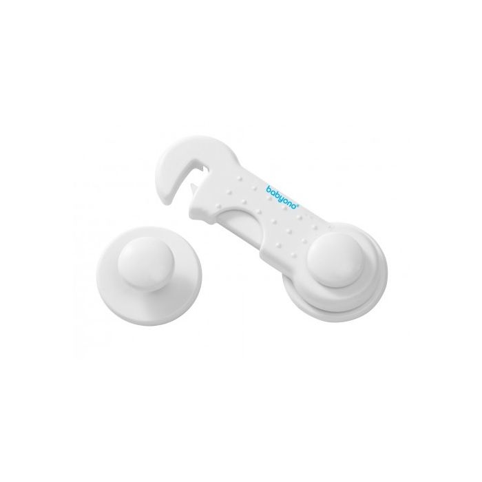 Apsaugos spintelių durelėms “Safe home” 2 vnt Babyono 952
