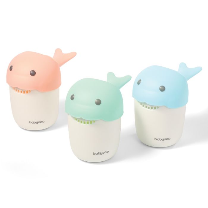 Ąsotėlis maudynėms rausva spalvos