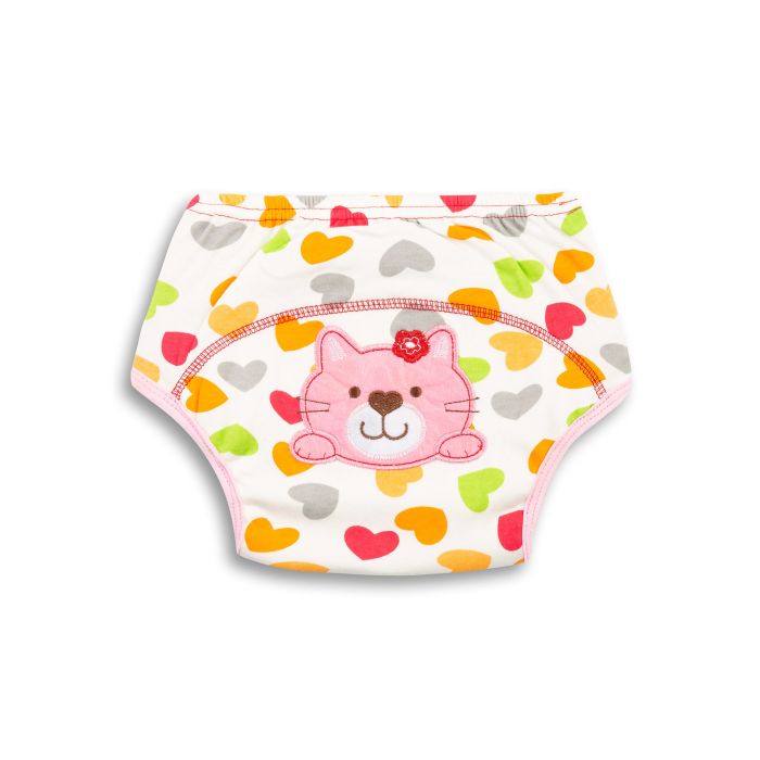 Daugkartinės kelnaitės - atprastukės (mergaitei), 3 vnt