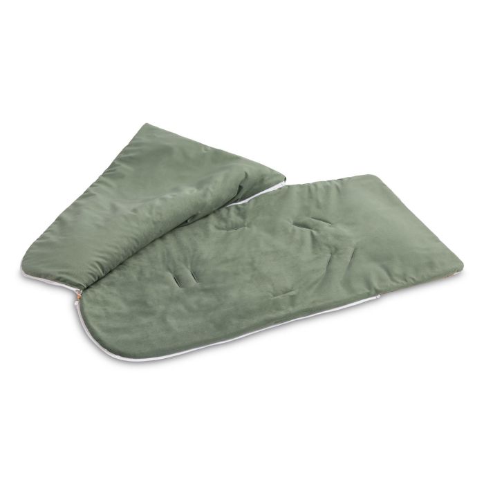 Miegmaišis į vežimėlį "FLORAL GREEN" 