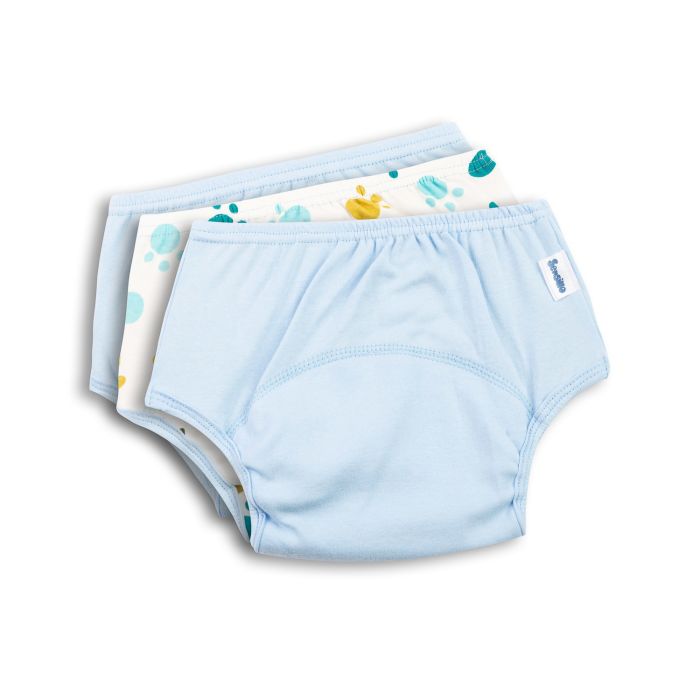 Daugkartinės kelnaitės - atprastukės (berniukui), 3 vnt