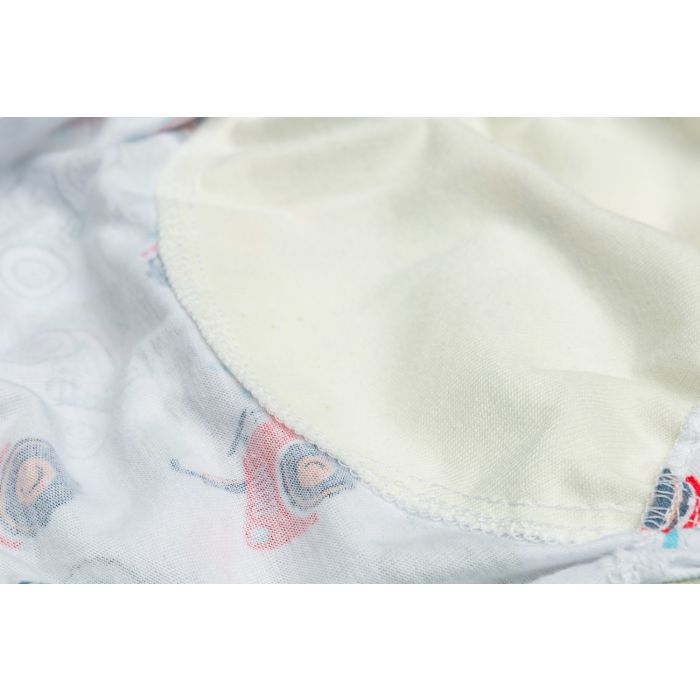 Daugkartinės kelnaitės - atprastukės (berniukui), 3 vnt