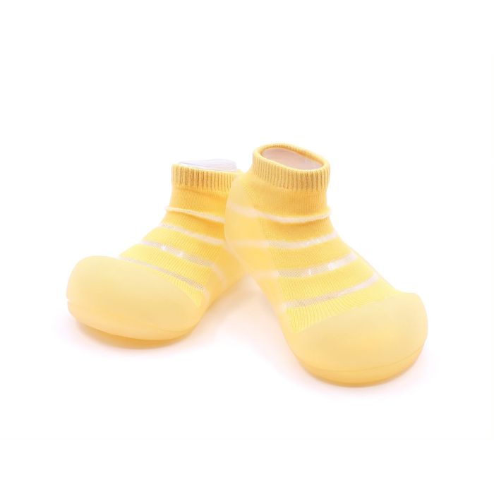 Pirmieji batukai kūdikiams Attipas "See though" yellow