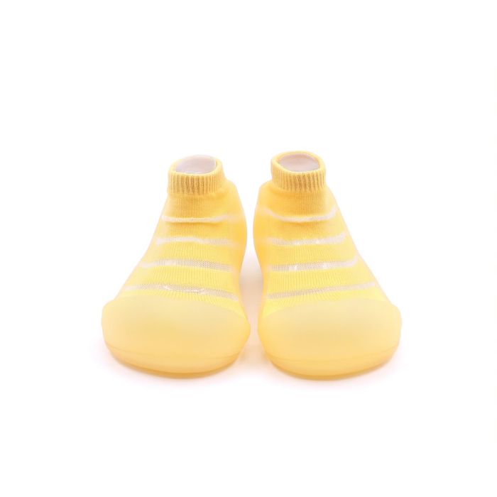 Pirmieji batukai kūdikiams Attipas "See though" yellow