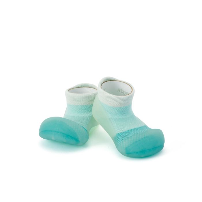 Pirmieji batukai kūdikiams Attipas "Gradation mint"