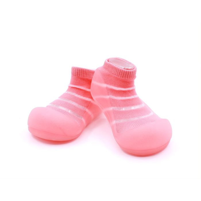 Pirmieji batukai kūdikiams Attipas "See though" pink