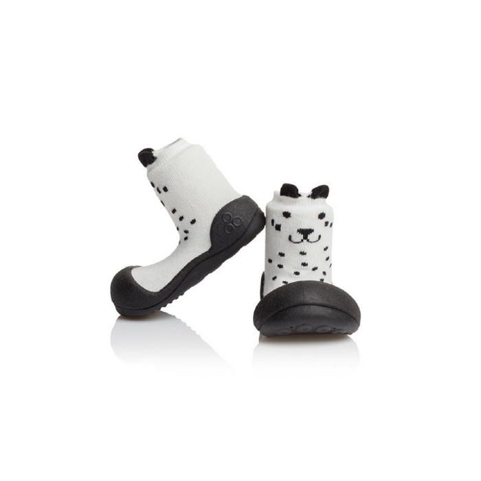 Pirmieji batukai kūdikiams Attipas "Cutie white" 