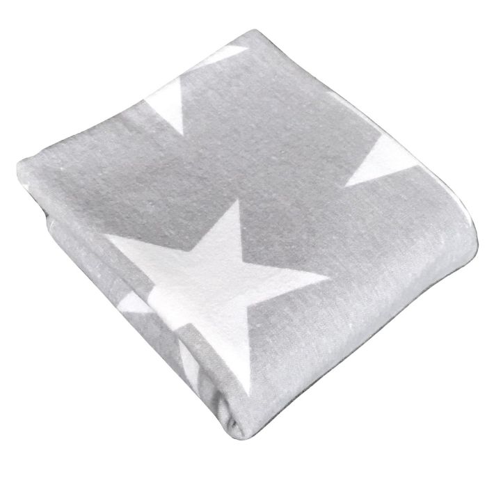 Flanelinis vystyklas kūdikiui "Star" 70x80cm 1vnt.