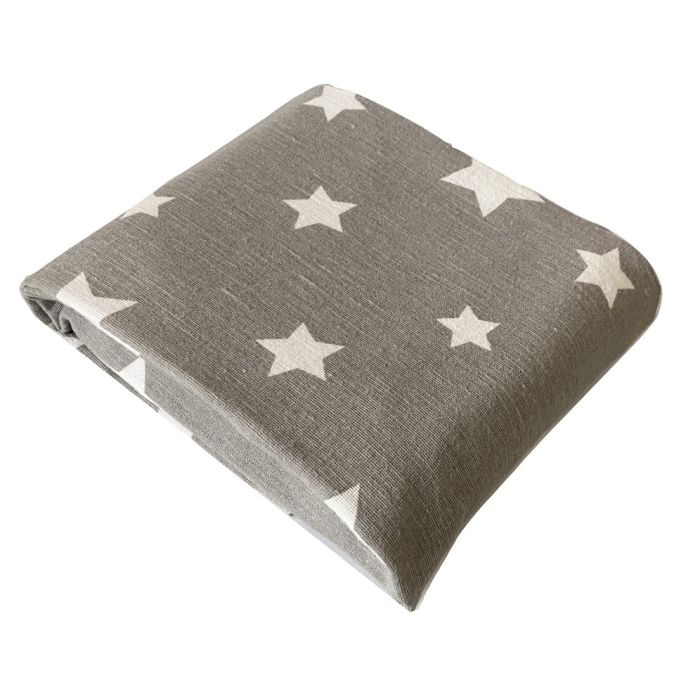 Flanelinis vystyklas kūdikiui "Star" 70x80cm 1vnt.