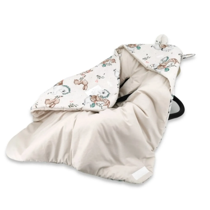 Pledas vokelis automobilinei kėdutei "Unicorn" 