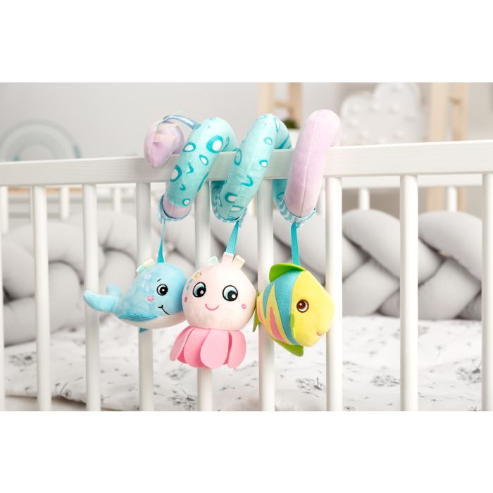 Minkštas žaislas spiralė "Octopus" 