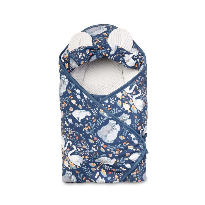 Pledas automobilinei kėdutei "Love" 90x90 cm