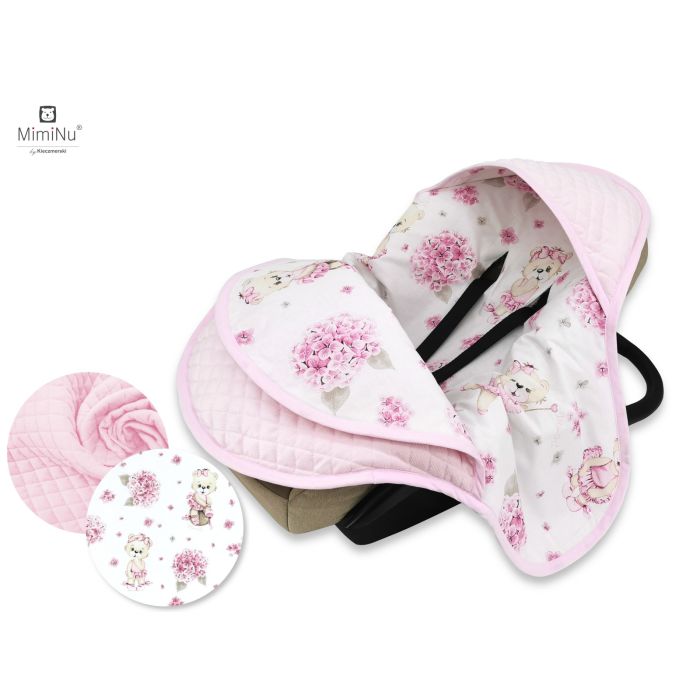 Pledas vokelis automobilinei kėdutei "Balerina" 