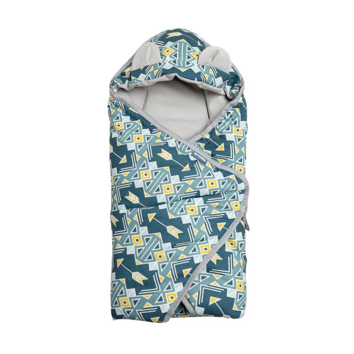 Pledas automobilinei kėdutei "Velvet Ornament" 90x90 cm