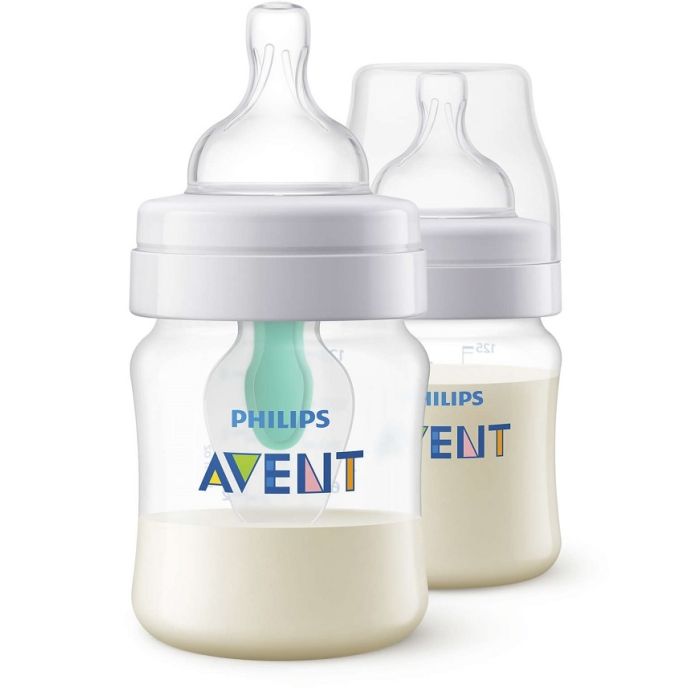Avent buteliukai kūdikiui Anti colic Airfree 0m+ 125 ml 2vnt 