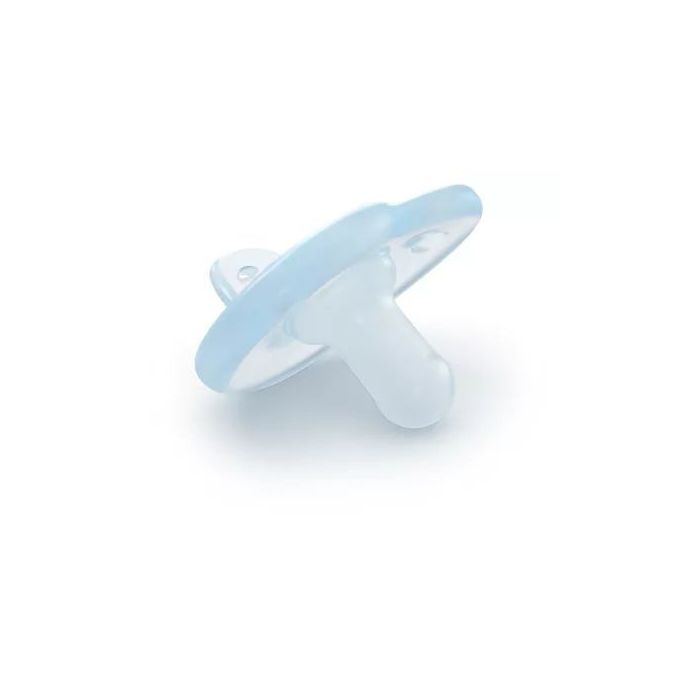 Čiulptukai AVENT "Soothie "  0-6 m melsvi 2vnt