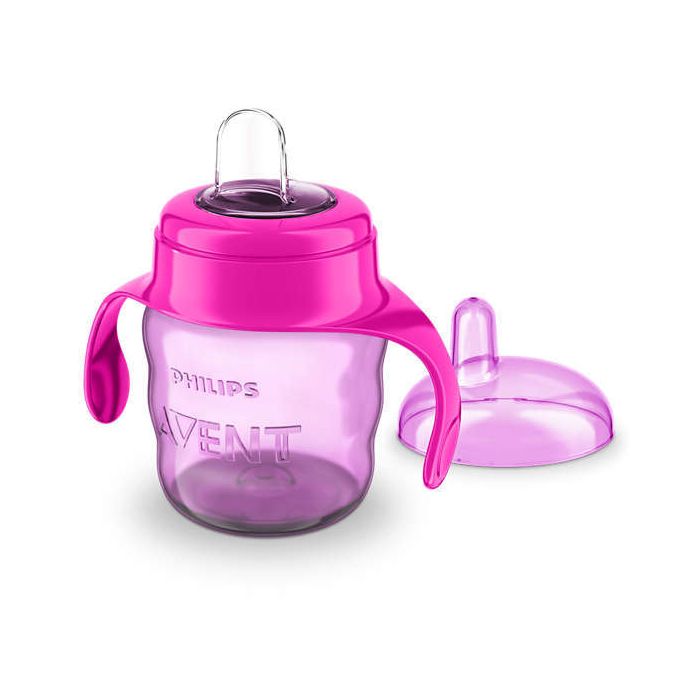 Avent gertuvė kūdikiams 6m+ 200 ml violetinė