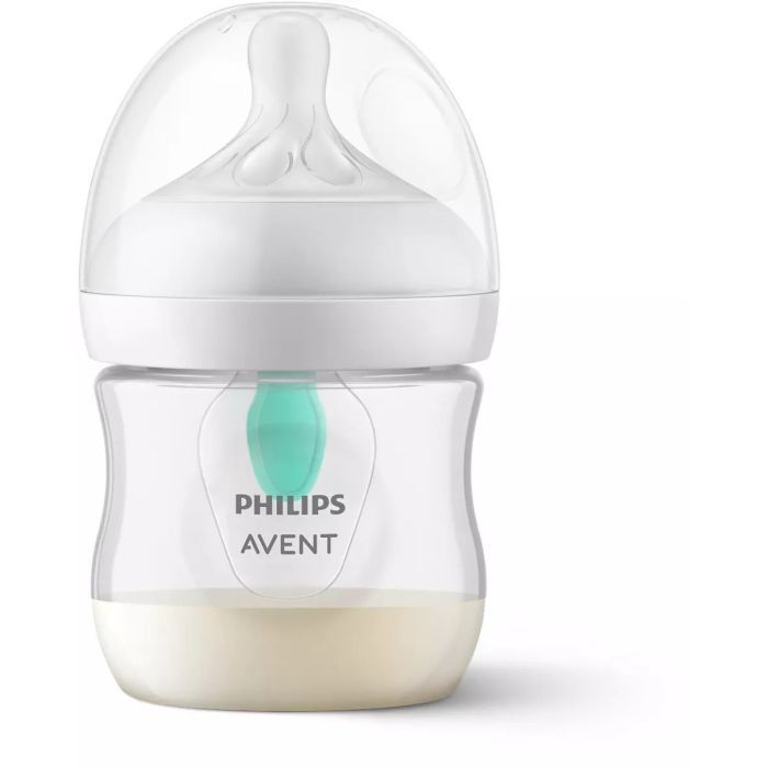 Kūdikio buteliukasAVENT Natural Resposive AirFree su žinduku 0m+ 125ml 