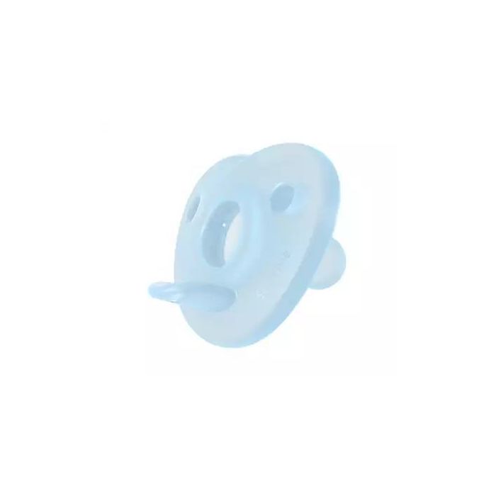 Čiulptukai AVENT "Soothie "  0-6 m melsvi 2vnt