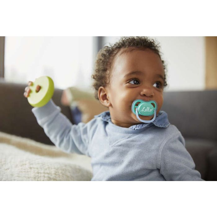 Čiulptukai AVENT "Ultra Air" ortodontinis 6-18 m 2vnt 