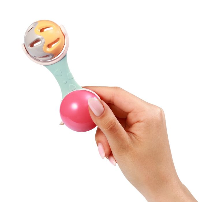 Babyono barškutis su kramtuku kamuoliukai 1592