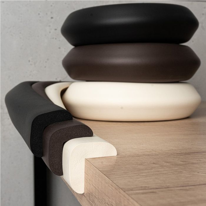 SISIPO apsaugos juosta L formos kampams ruda 2 m SBS-T11-F4