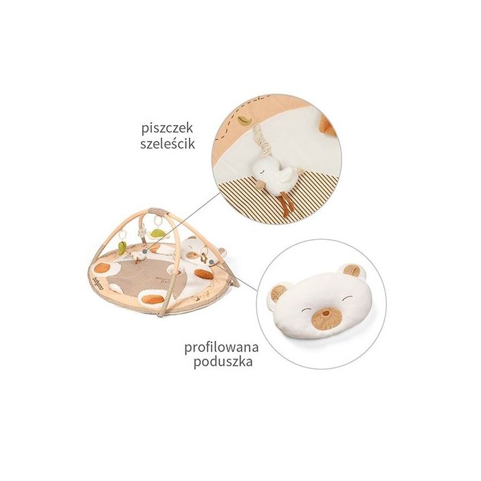 BabyOno kilimėlis lavinamasis meškutis 1474