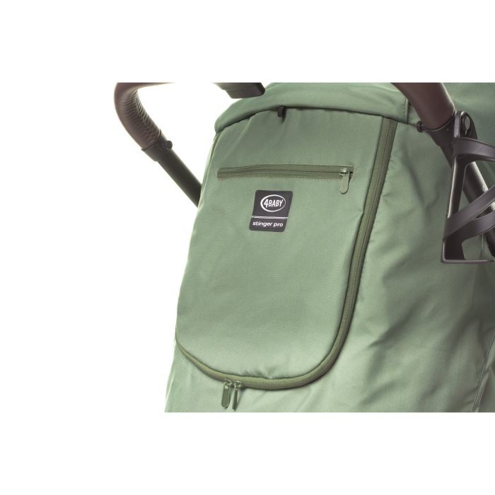 4Baby sportinis vežimėlis STINGER PRO olive