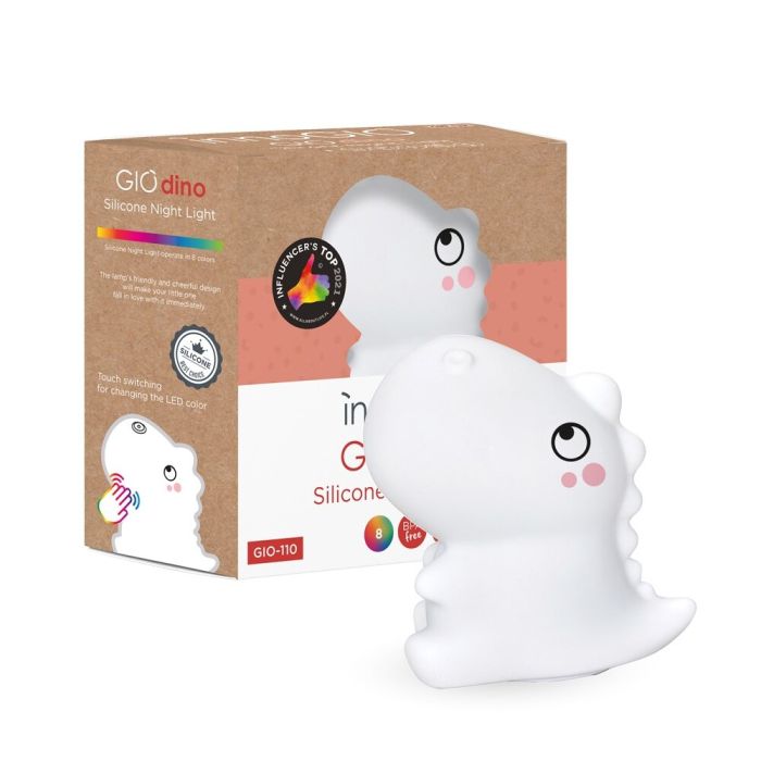 InnoGiO naktinė lempa dino GIO-110